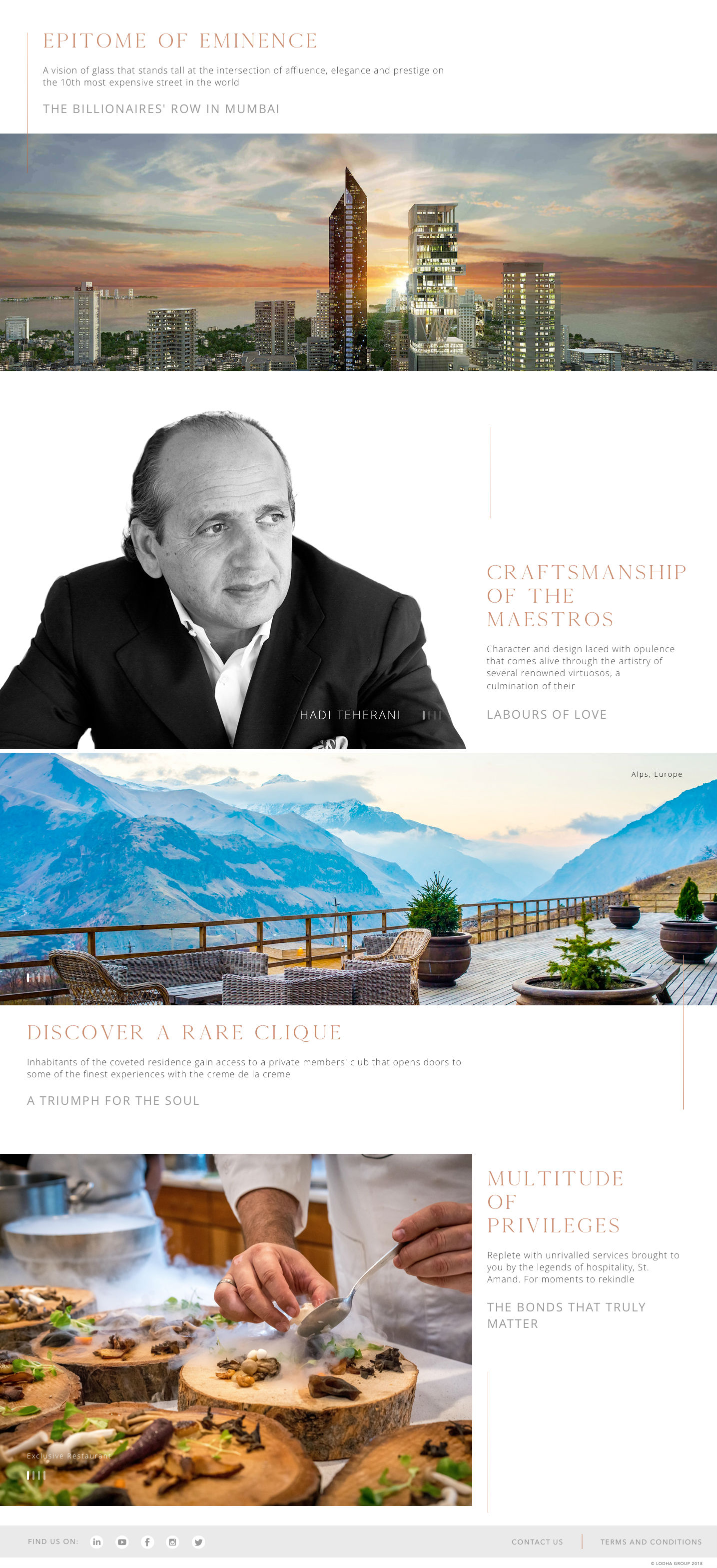 Lodha- the epitome of Luxury